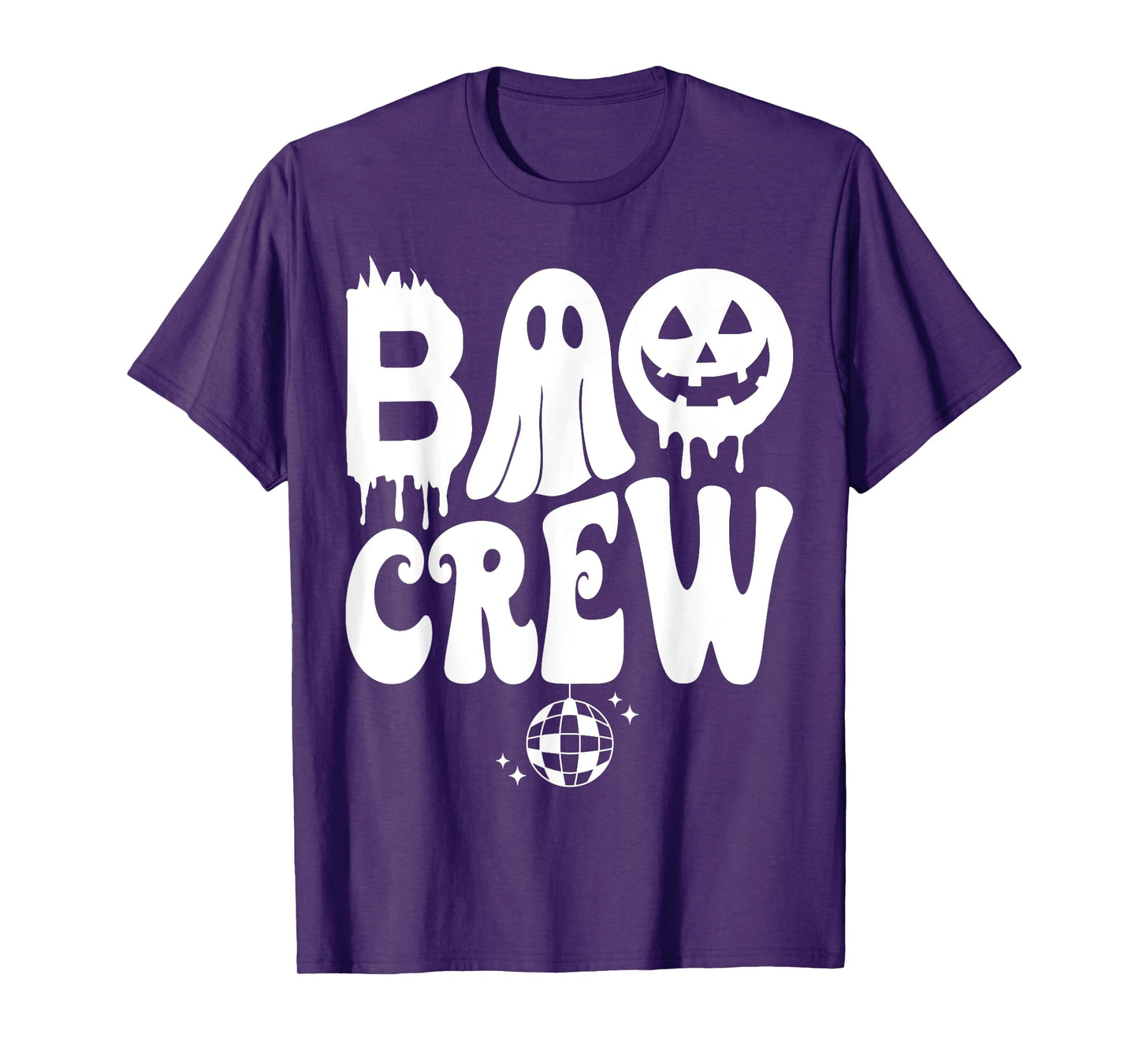 Boo Crew Bride Bridesmaid Bachelorette Halloween Matching T-Shirt