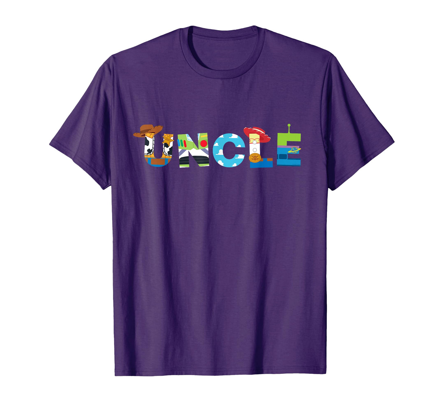 Disney and Pixar’s Toy Story Uncle Family Trip & Birthday T-Shirt