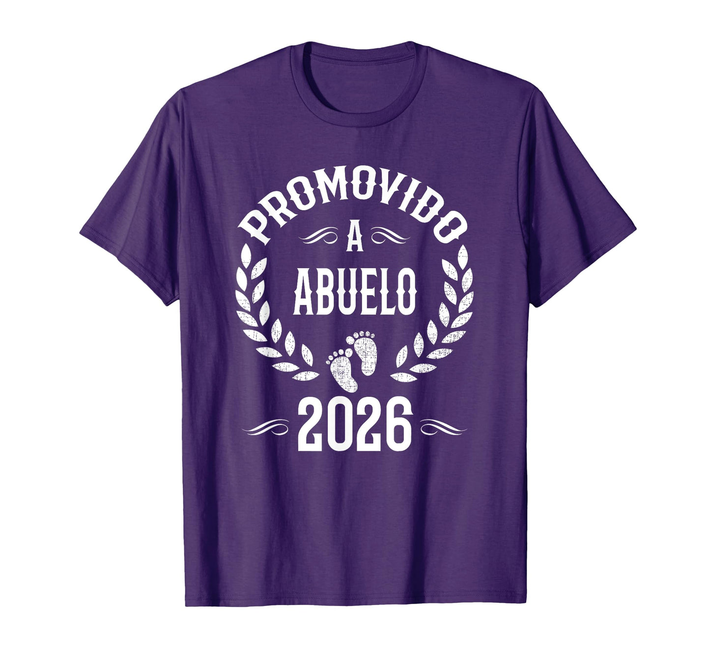 Promovido A Abuelo 2026 Spanish Grandpa Announcement T-Shirt