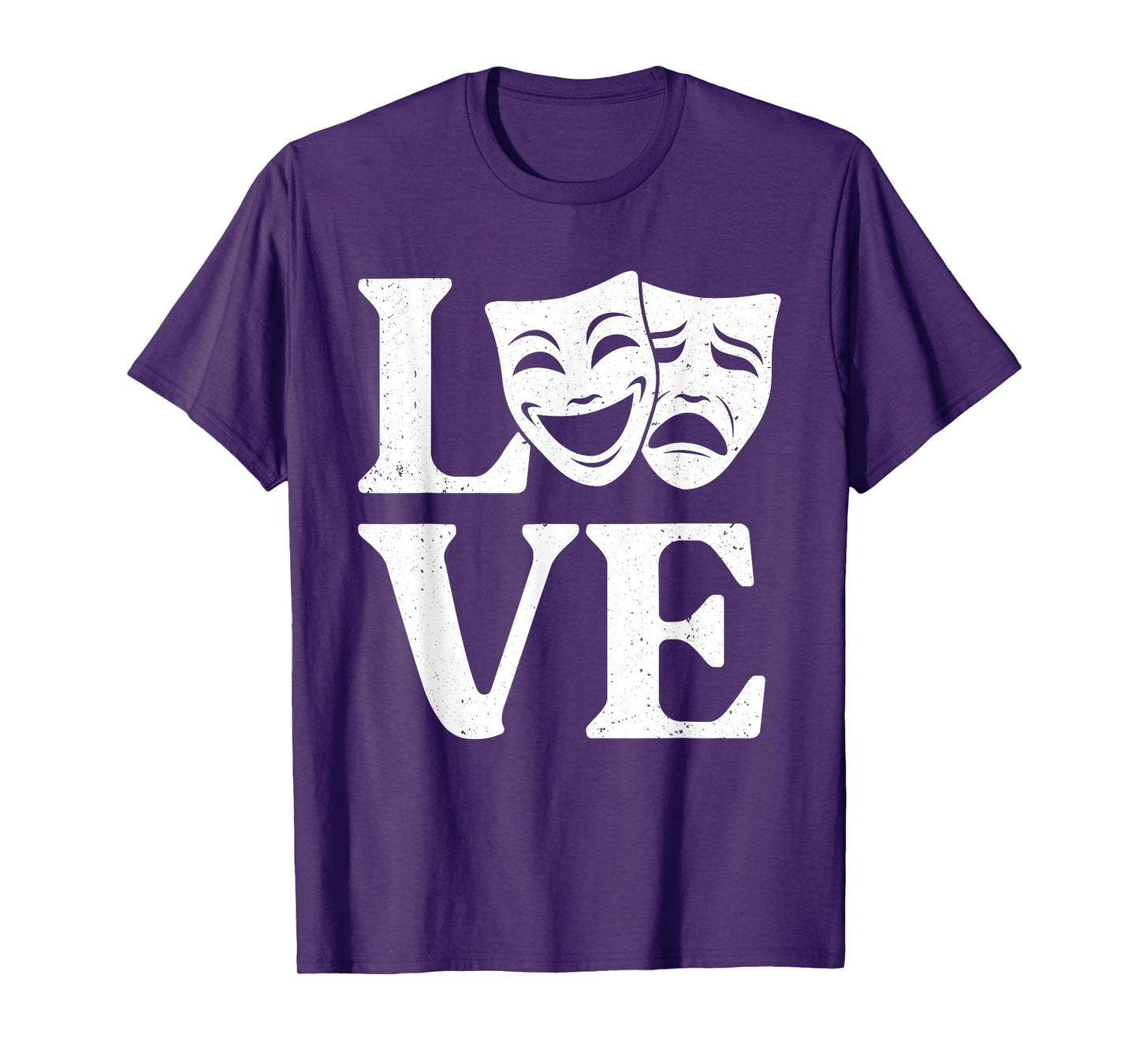 Funny Theater Art For Men Women Theatre Acting Lover Theater T-Shirt