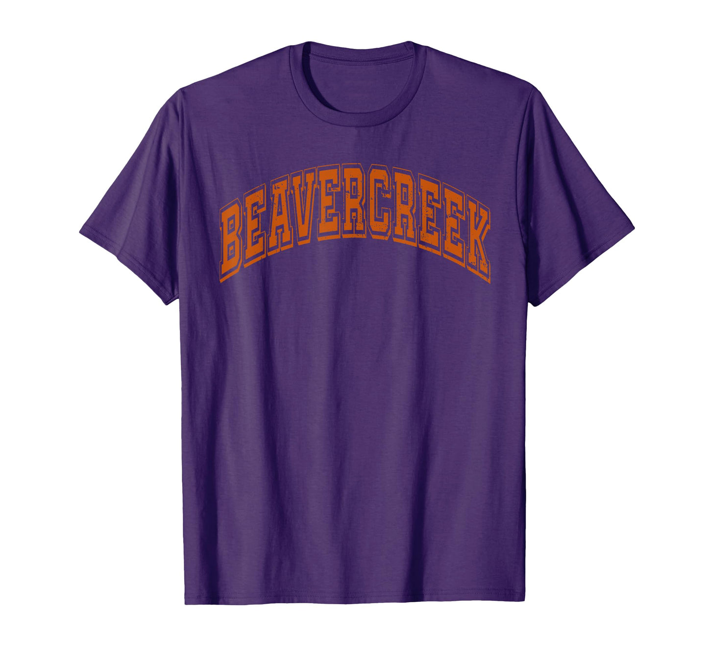Beavercreek Ohio OH Varsity Style Throwback Souvenir T-Shirt