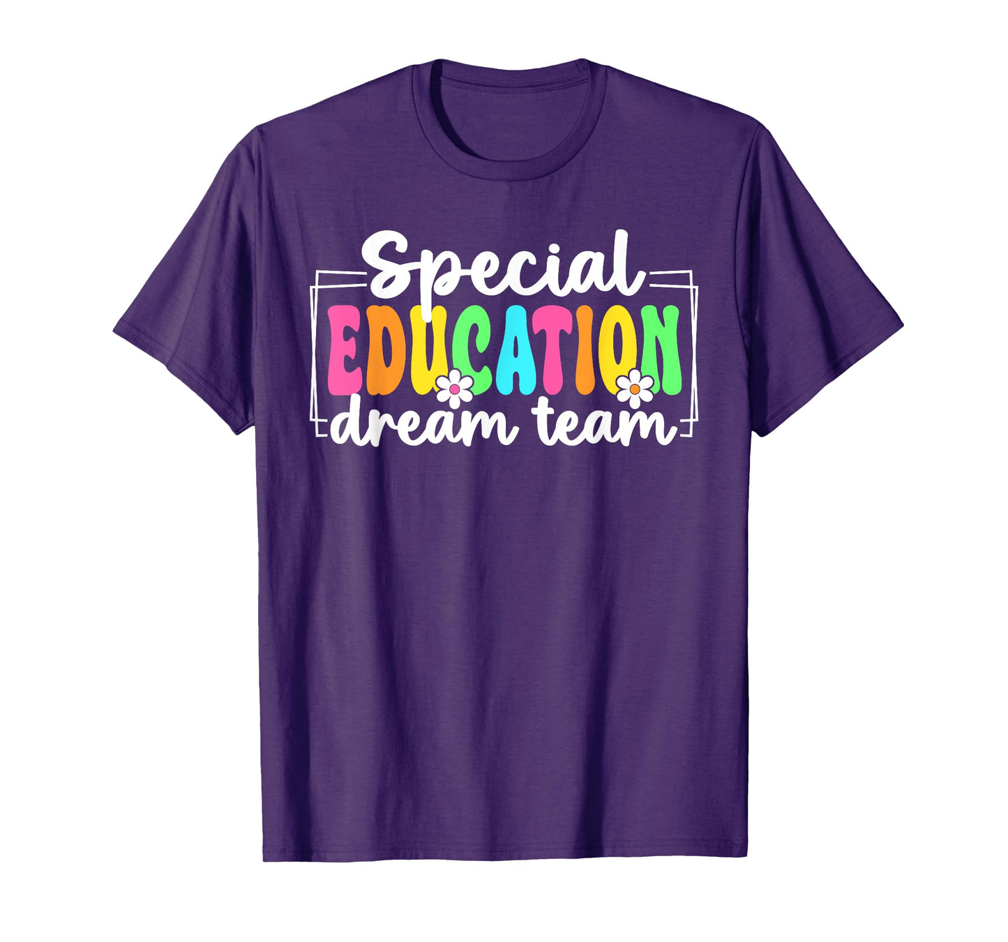 Special Education Dream Team Back to School SPED Teacher T-Shirt