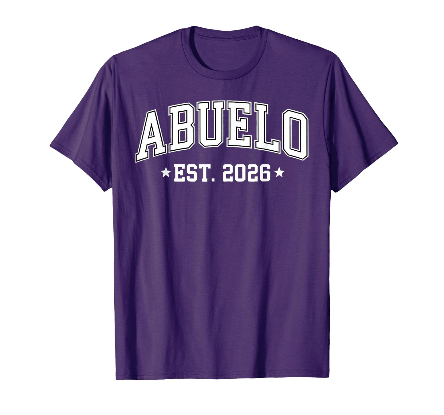 Abuelo Est 2026 Promoted To Abuelo Pregnancy Announcement T-Shirt