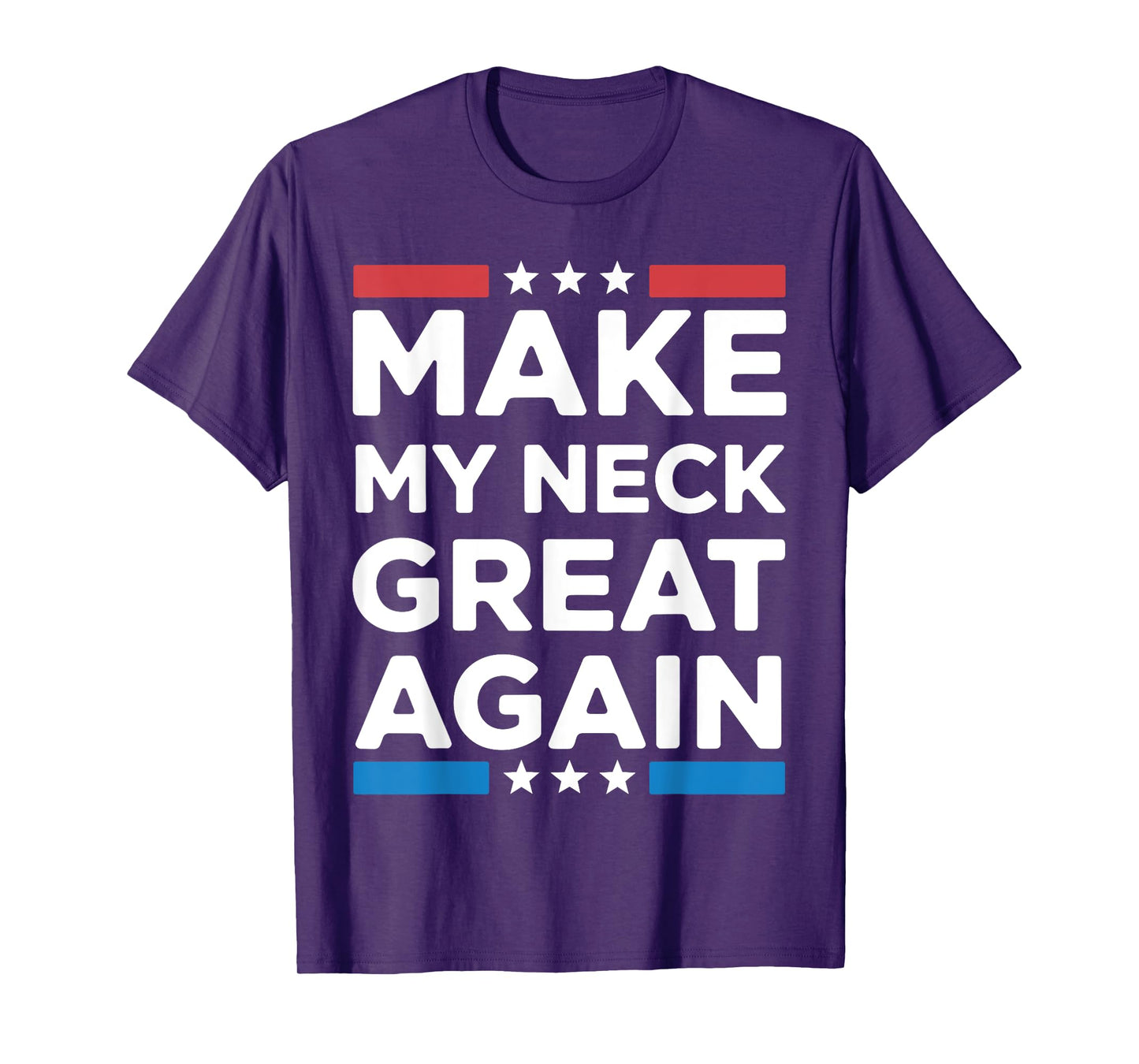 Funny Neck Surgery Art for Men Women Broken Neck Surgery T-Shirt