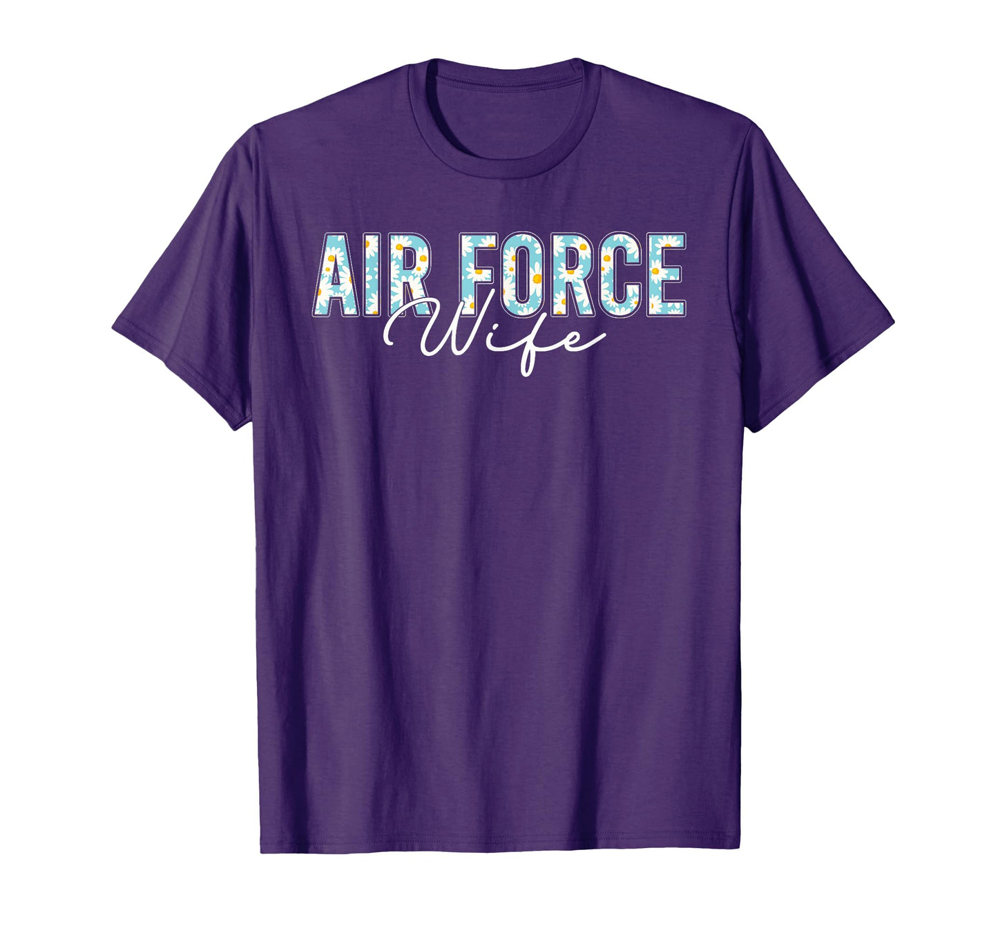 Air Force Wife Shirt Veterans Day Proud Air Force Wife T-Shirt