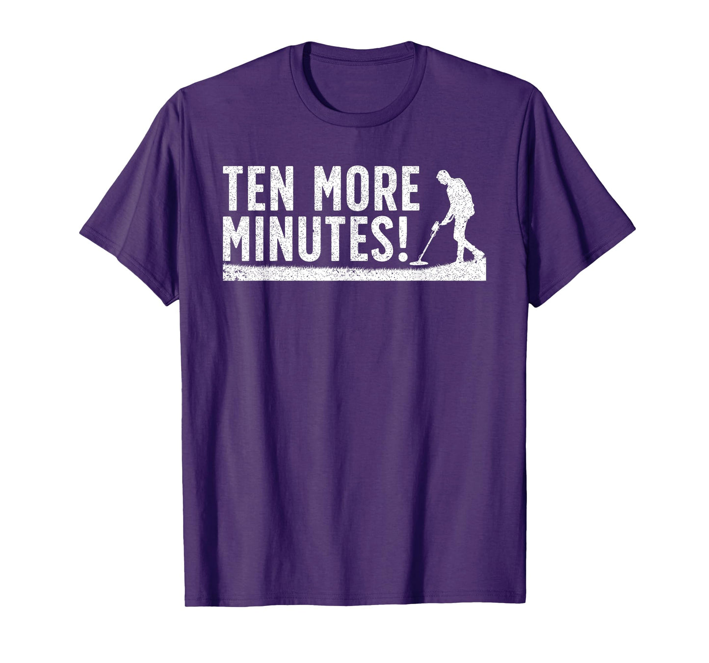 Cool Metal Detecting Art For Men Women Adult Metal Detector T-Shirt
