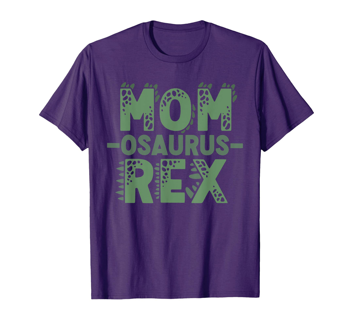 Momsaurus T rex Dinosaur Funny Mom Saurus Matching Family T-Shirt