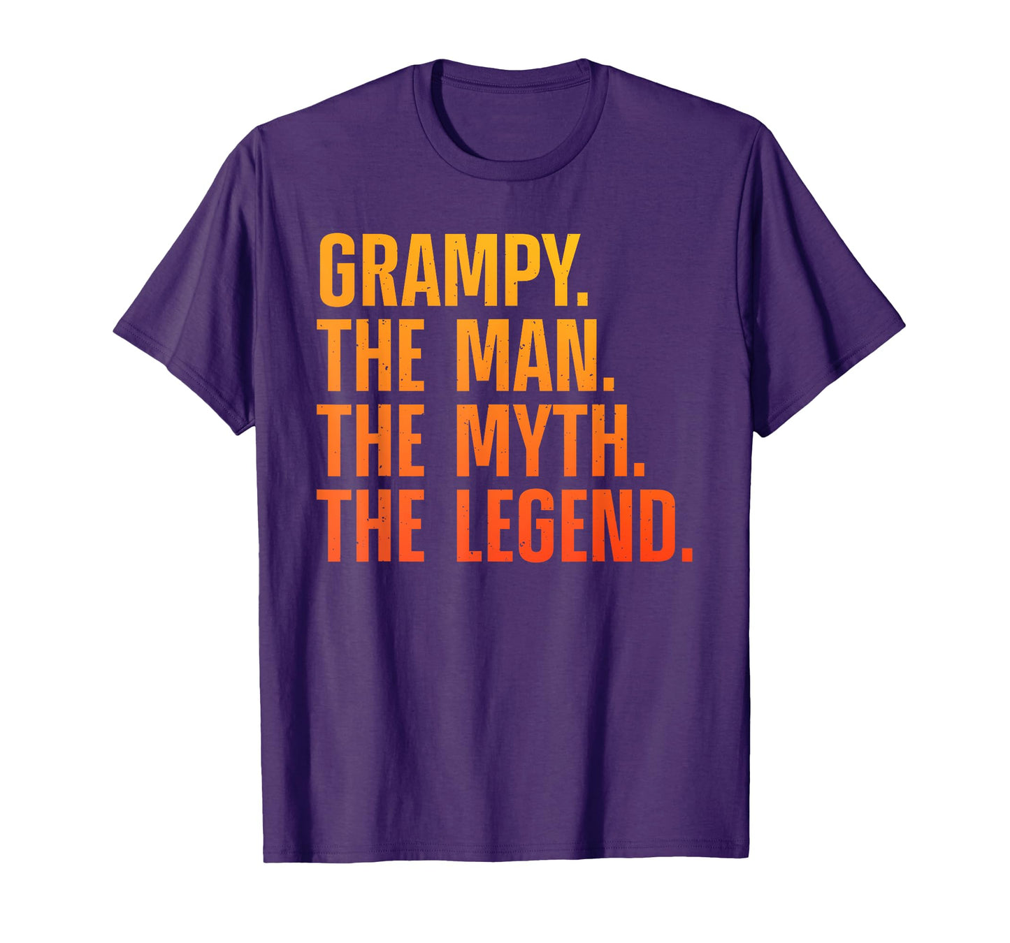 Grampy Design For Grandpa Grandfather From Grandkids Grampy T-Shirt