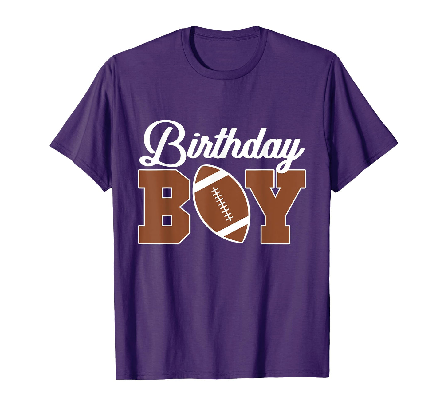 Kids Football Birthday Boy Birthday Party Boys Toddlers T-Shirt