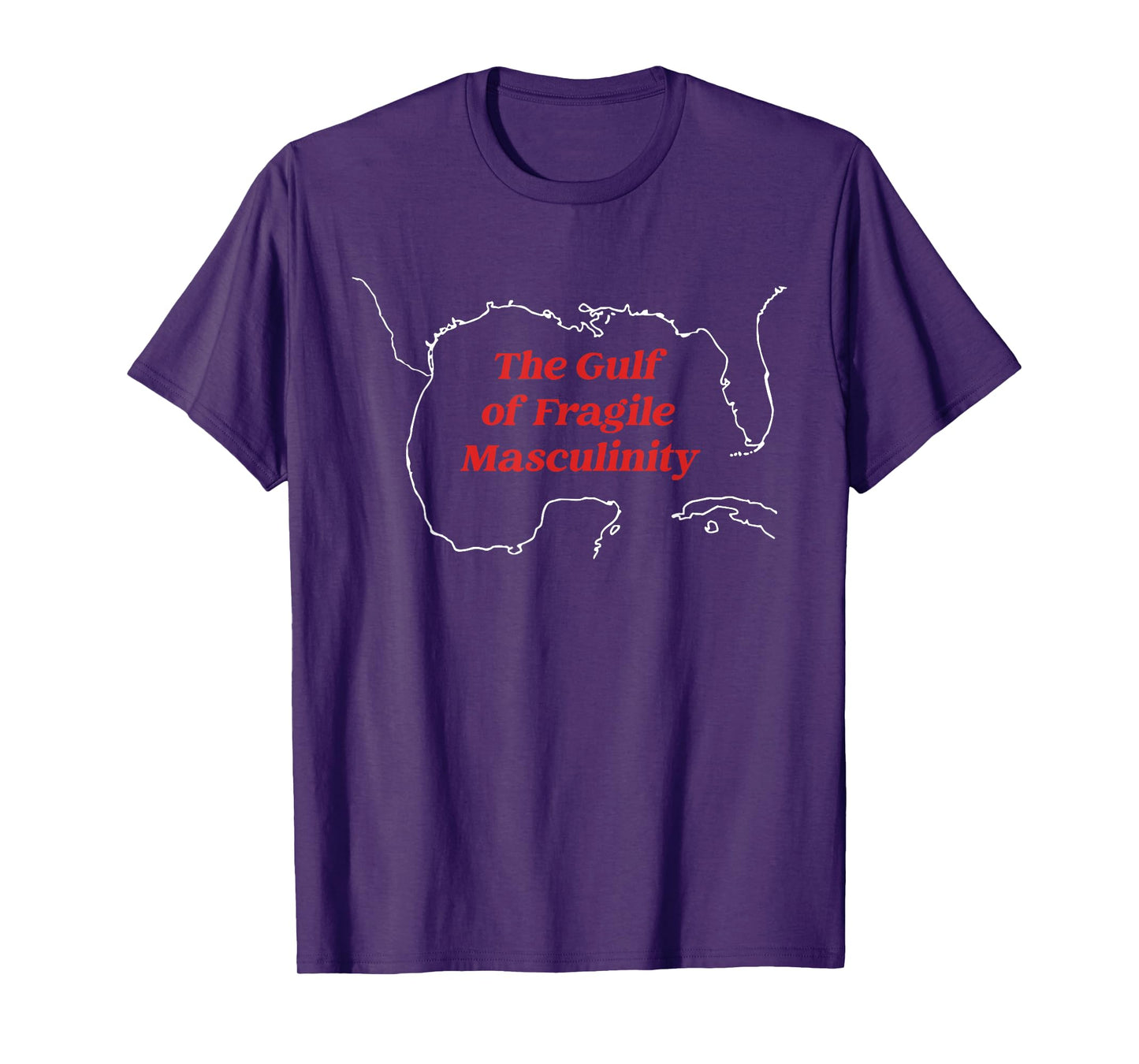 The Gulf Of Fragile Masculinity Design T-Shirt