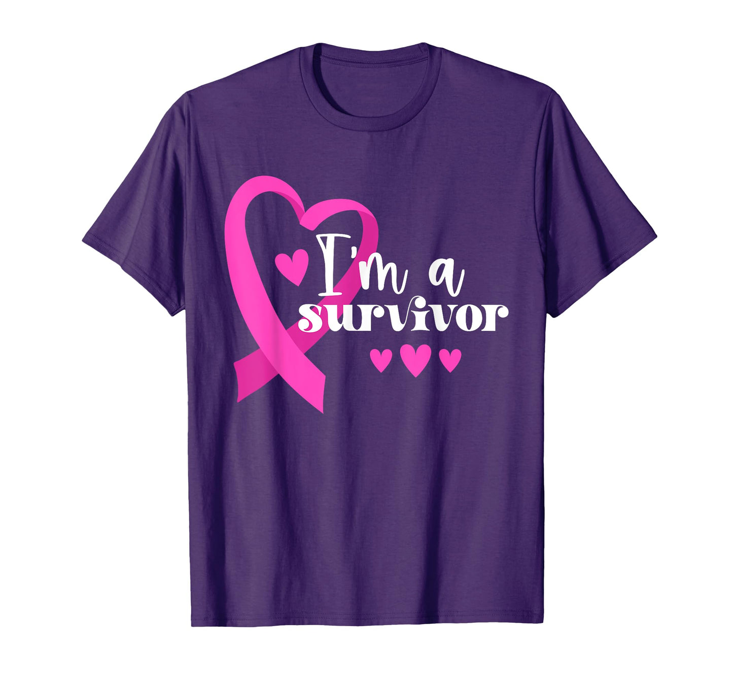 I'm A Survivor | Breast Cancer T-Shirt