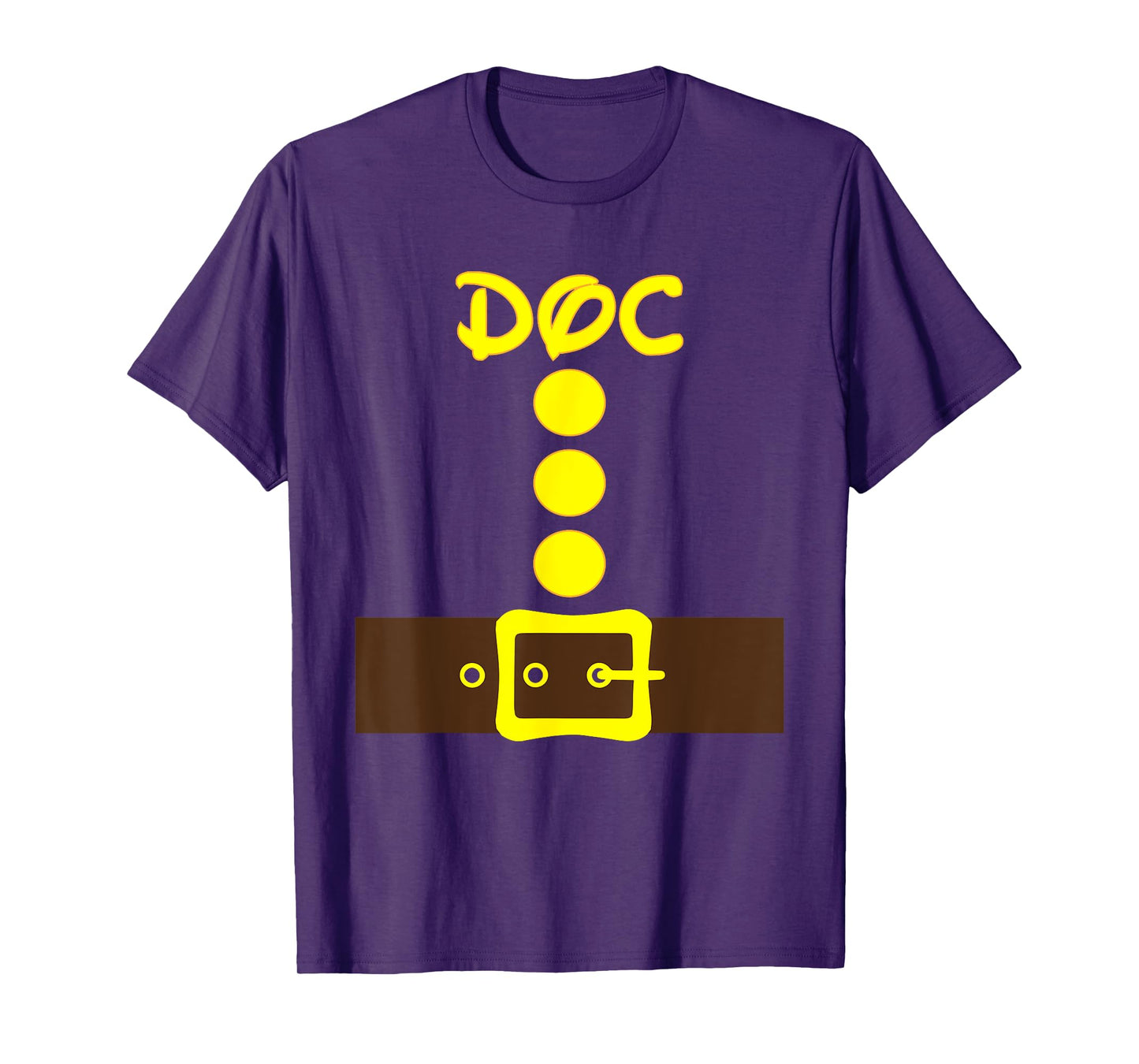 Dwarf Easy Halloween Costume Group Men Women Kids Matching T-Shirt