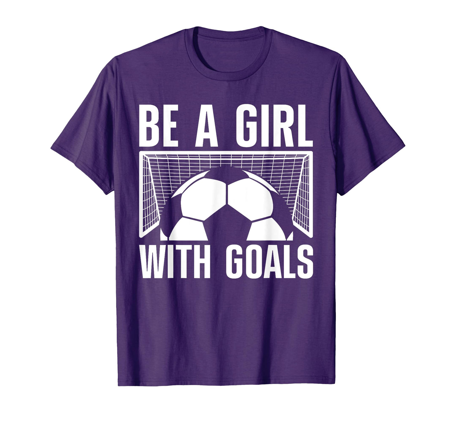 Cool Soccer For Women Girls Football Soccer Lovers Sayings T-Shirt