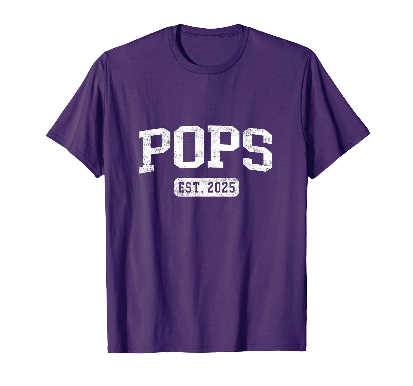 Pops Est 2025 Promoted To Pops Announcement T-Shirt