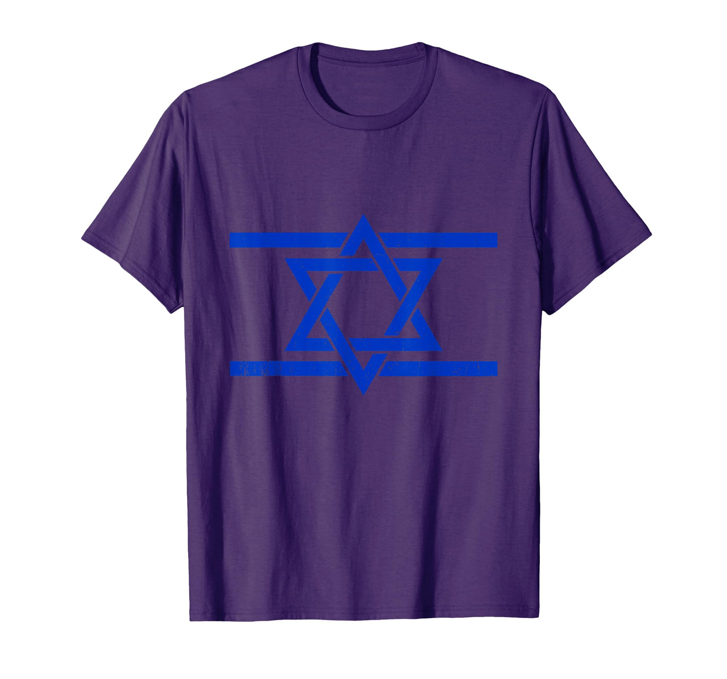 I Stand With Israel Flag Israeli Jewish Star Of David Jewish T-Shirt