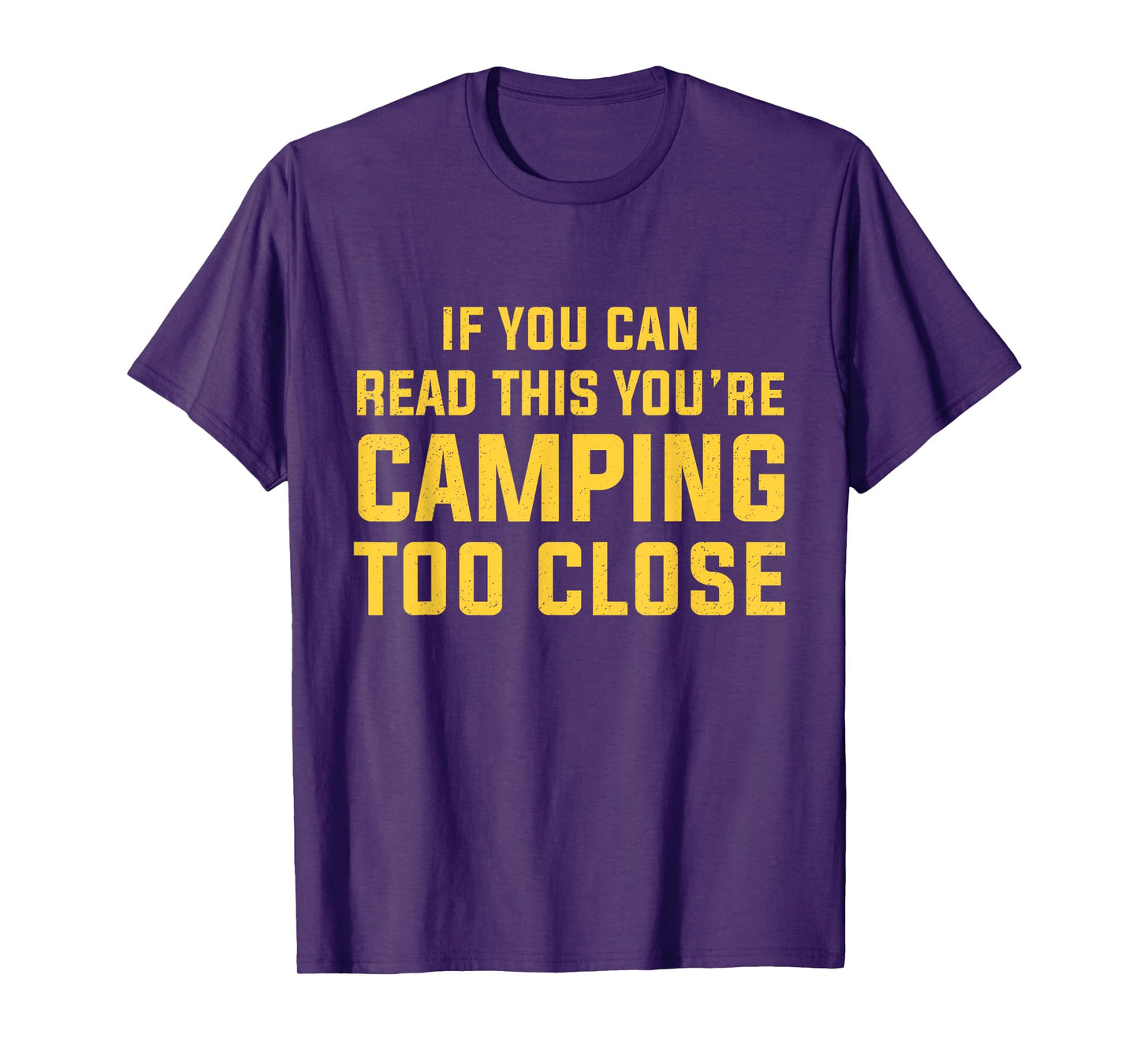 Men's Funny Camping With Sayings Camping Women Funny Camper T-Shirt