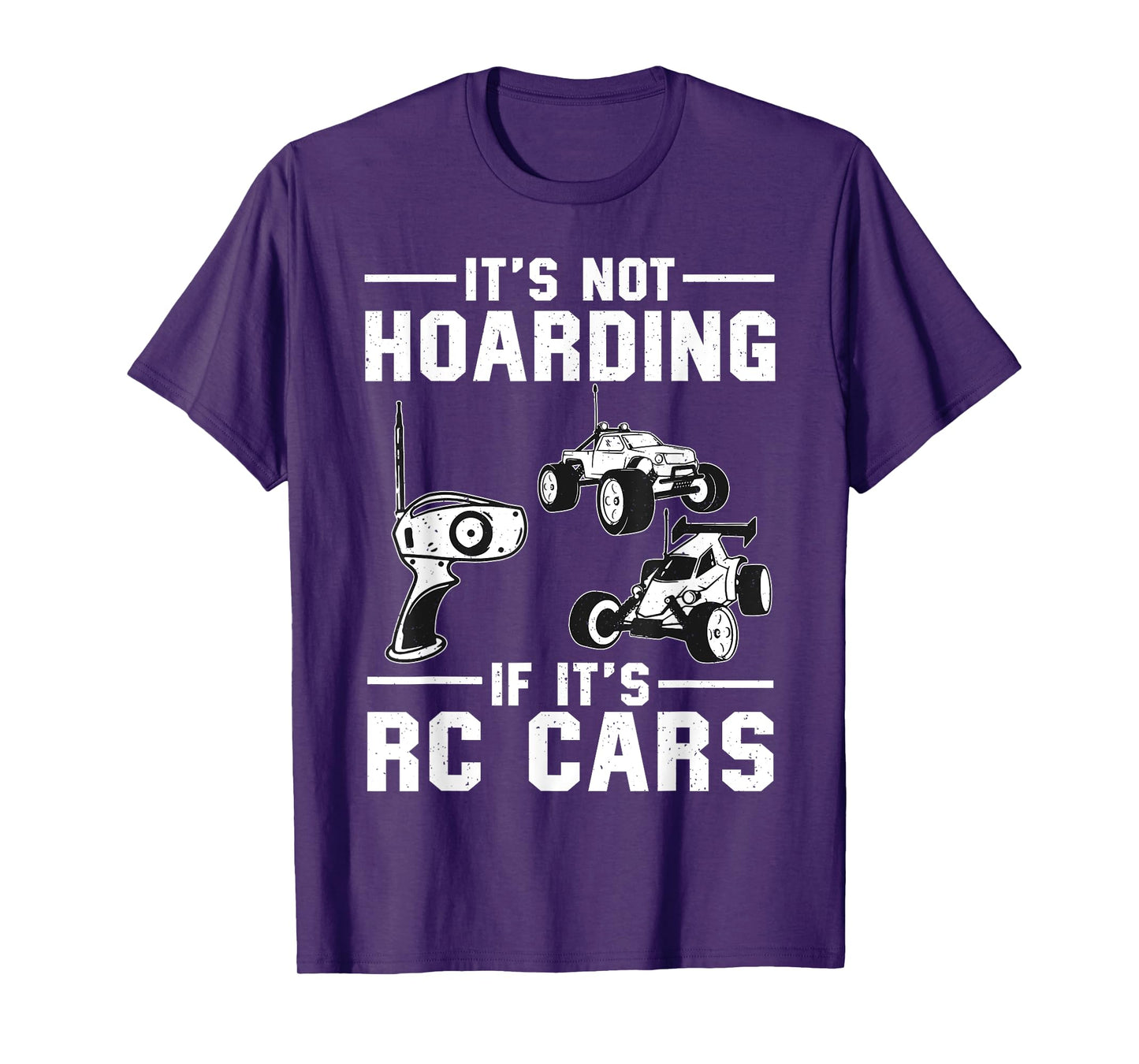 Cool RC Racing Art for Men Women Remote Control RC Car Lover T-Shirt