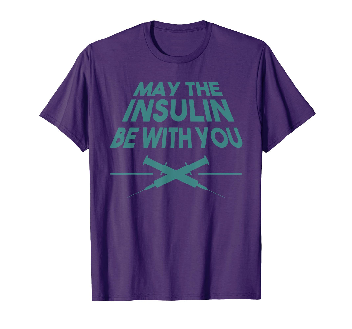 Funny Type 1 Diabetes Gift Diabetic Men Women Kids Children T-Shirt