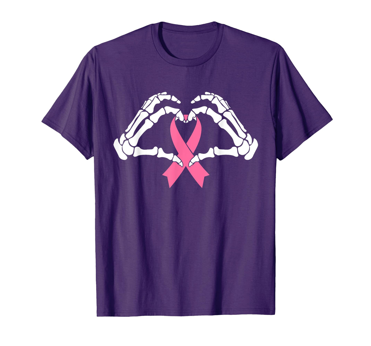 Skeleton Hands Holding Ribbon Halloween Costume Halloween T-Shirt