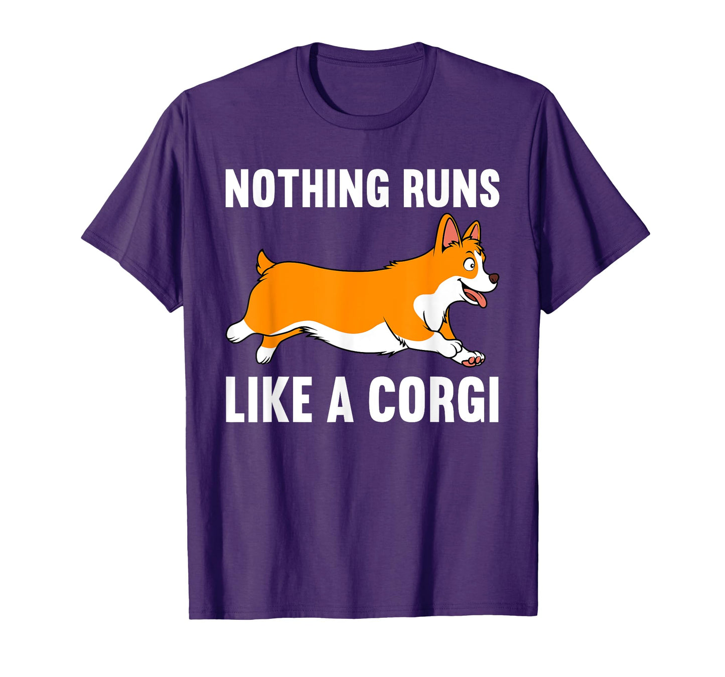 Funny Corgi Design for Men Women Kids Pet Dog Corgi Lovers T-Shirt