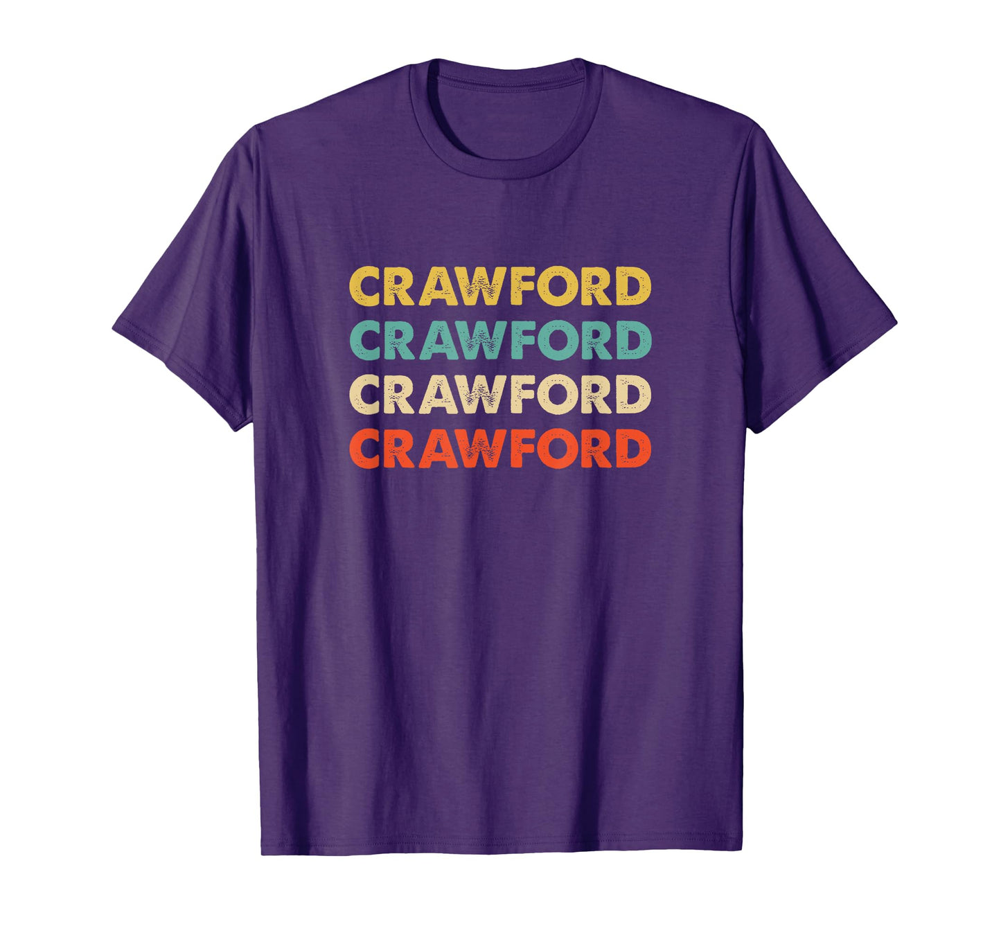 Crawford Name T-Shirt