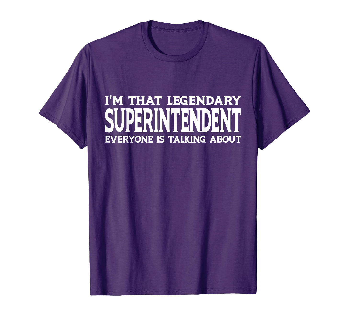 Superintendent Gifts Superintendent Job Title Employee Funny T-Shirt - Black, Small, Unisex-Adults, Men, Short Sleeve, T-Shirt