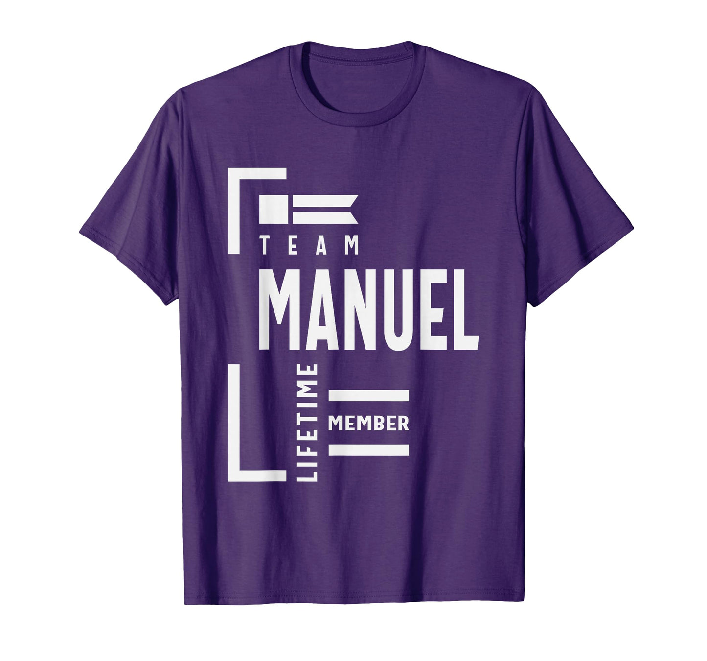 Team Manuel Lifetime Member Funny Name Manuel T-Shirt
