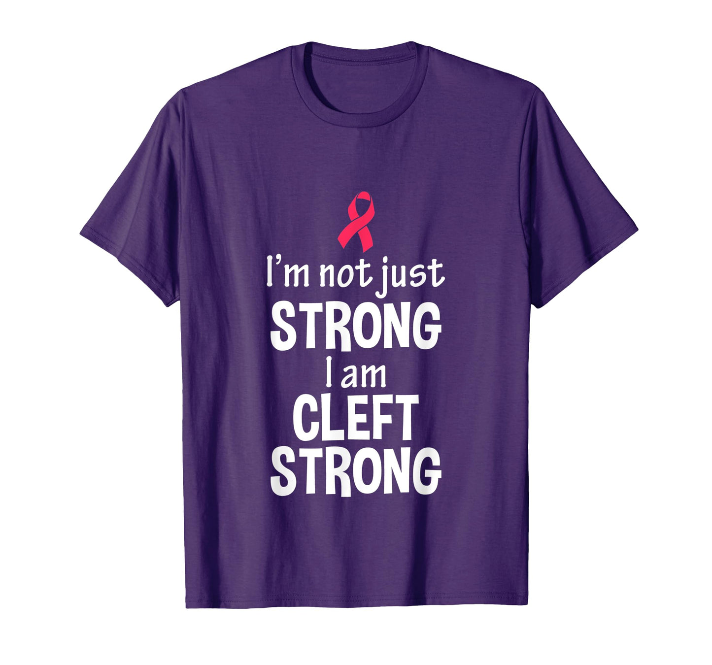 Cleft Palate Lip Proud Cleft Strong Awareness T Shirt T-Shirt