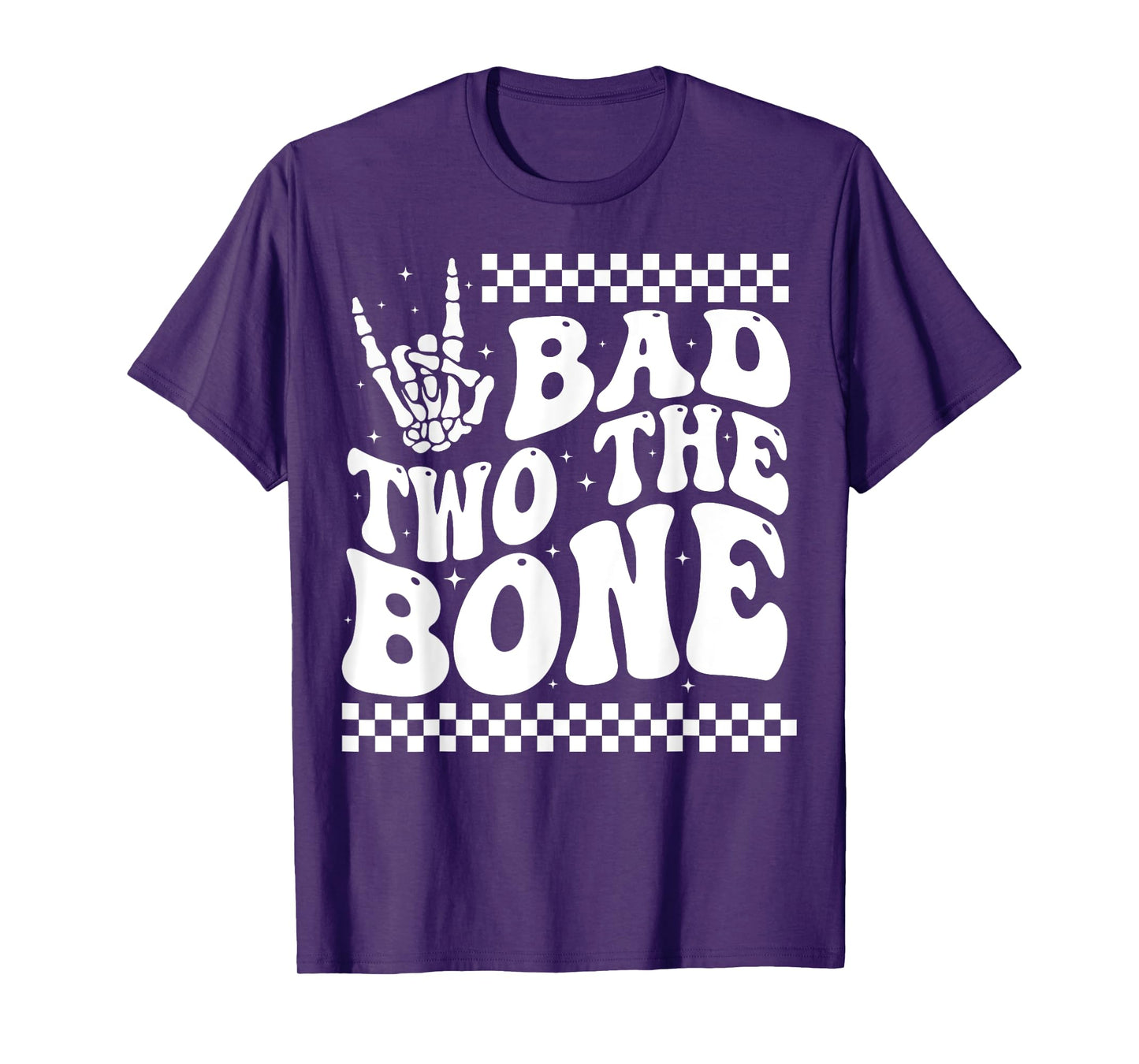 Funny 2nd Birthday Boy Two The Bone 2 Year Old Kids Family T-Shirt