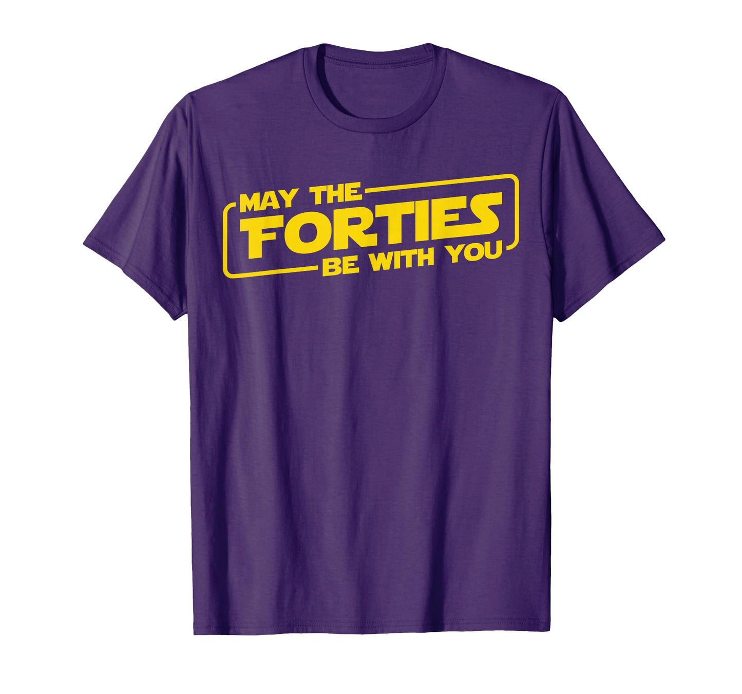 40th Birthday Gifts May The Forties Be With You Shirt 1979 T-Shirt