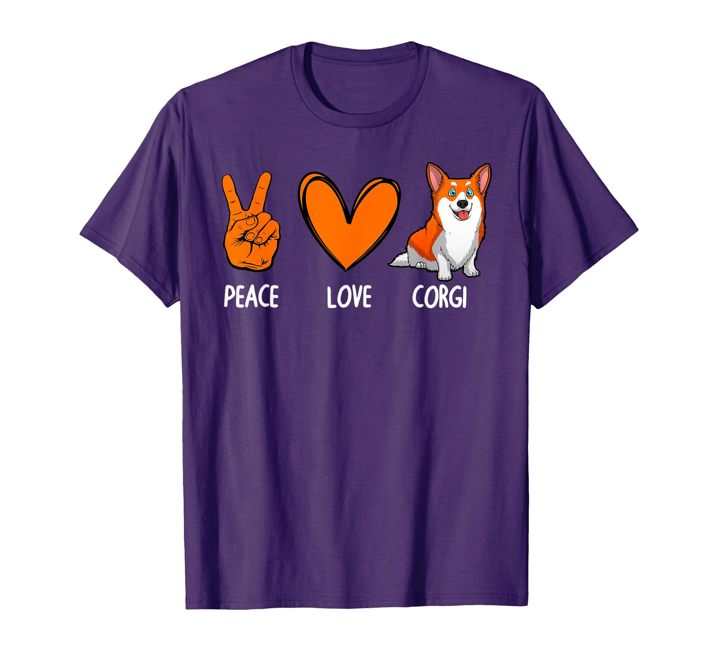 Funny Corgi Design for Men Women Kids Dog Welsh Corgi Lovers T-Shirt