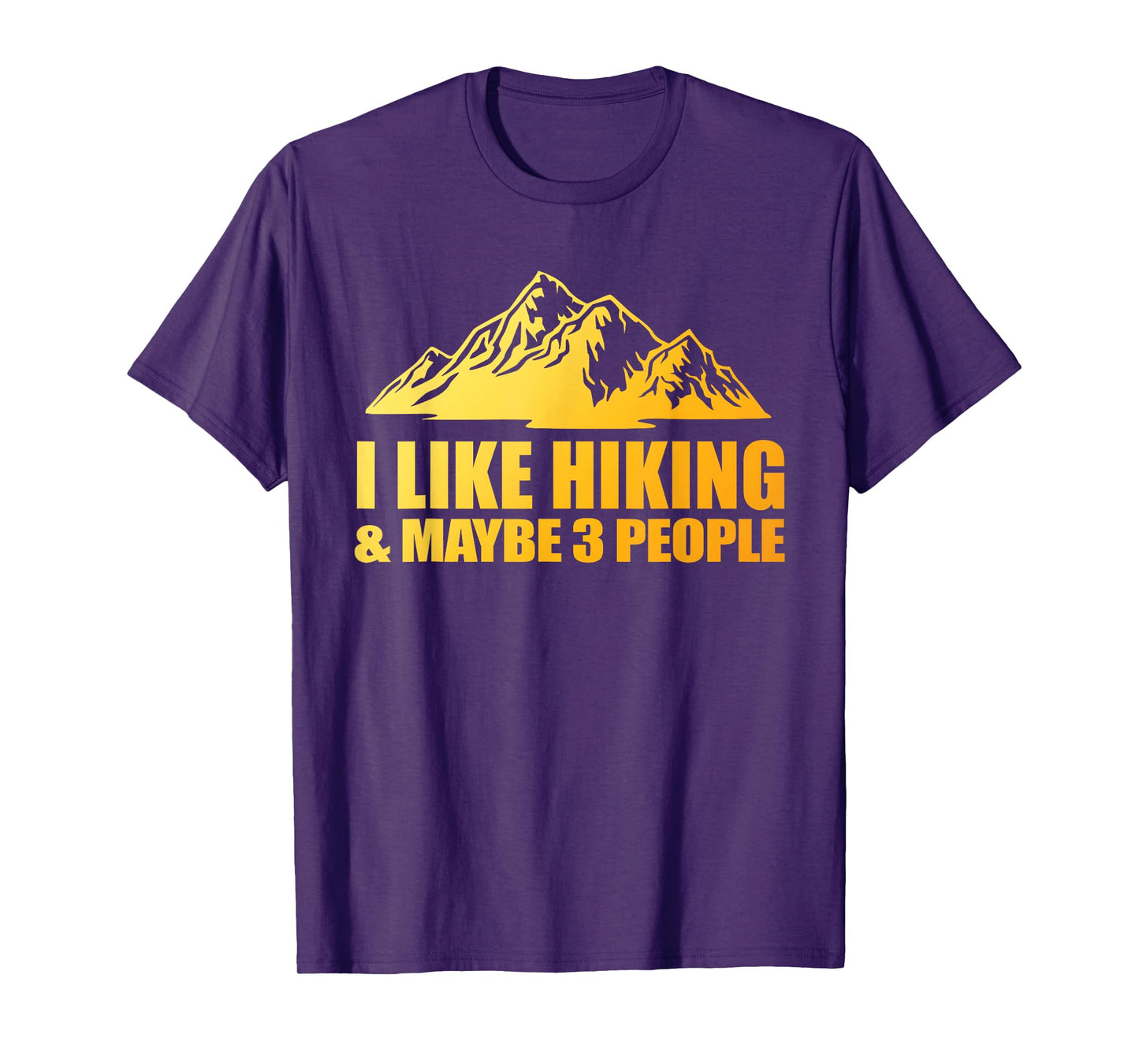 Best Hiking Art for Men Women Outdoor Hike Hiker Gag Hiking T-Shirt