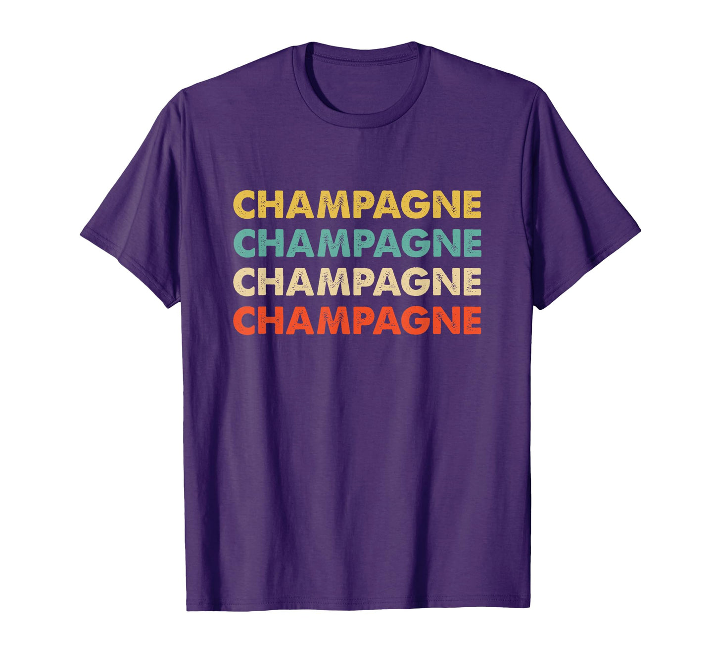 Champagne Name T-Shirt