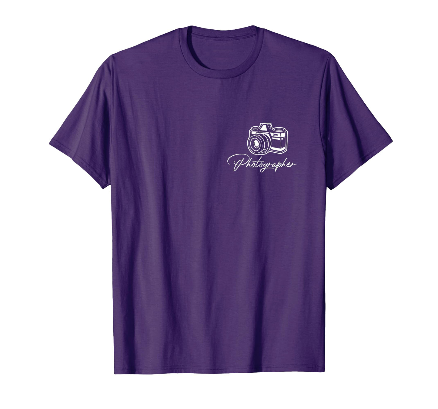 Camera Photographer Lens Cameraman Focus Photography T-Shirt