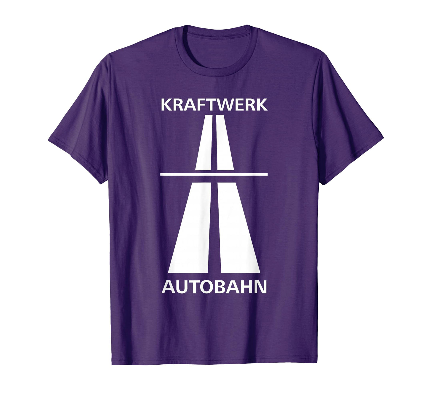 Kraftwerk Autobahn For Fun Fast Driving in Germany T-Shirt