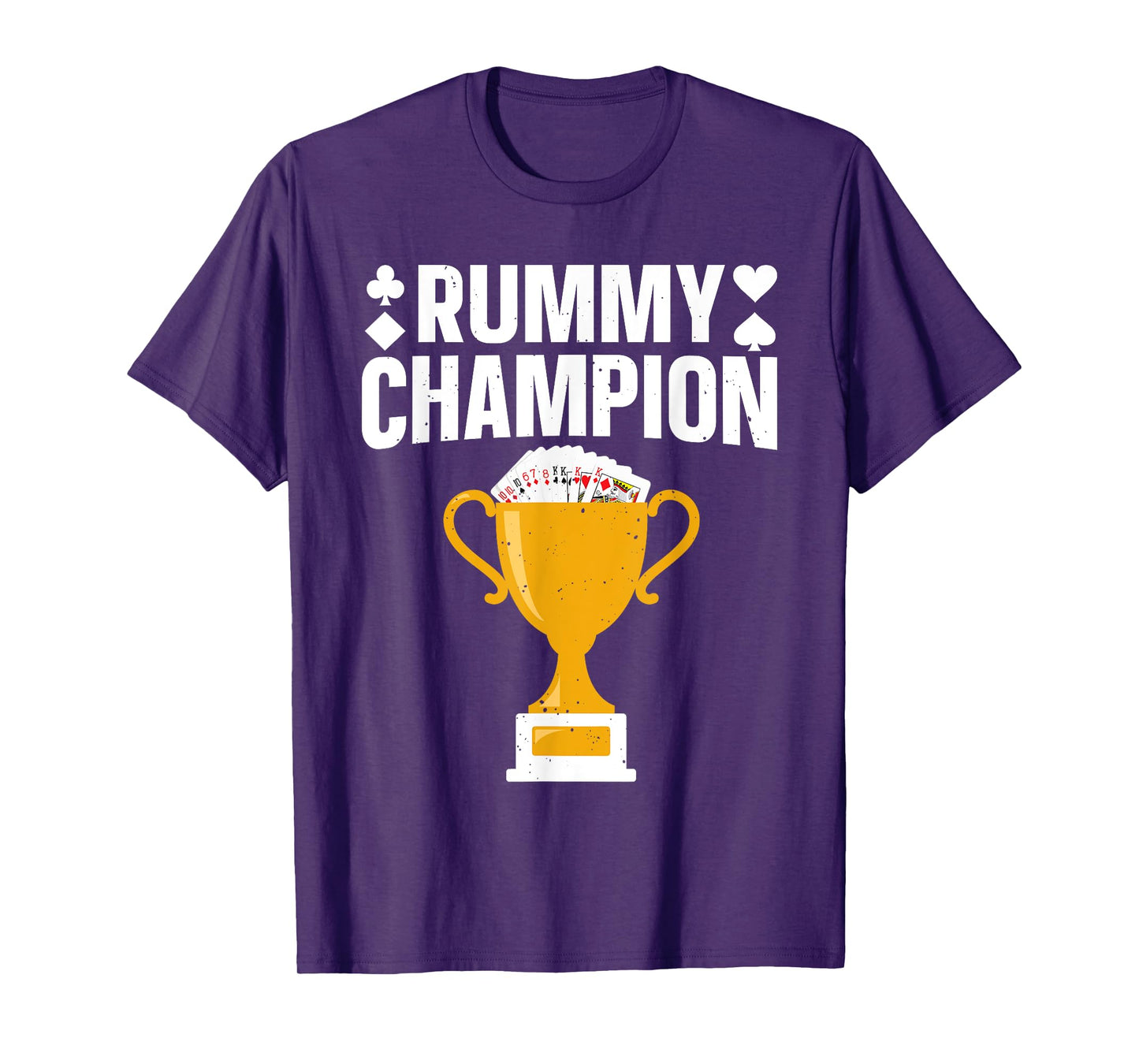 Cool Gin Rummy Design for Men Women Card Game Rummy Player T-Shirt