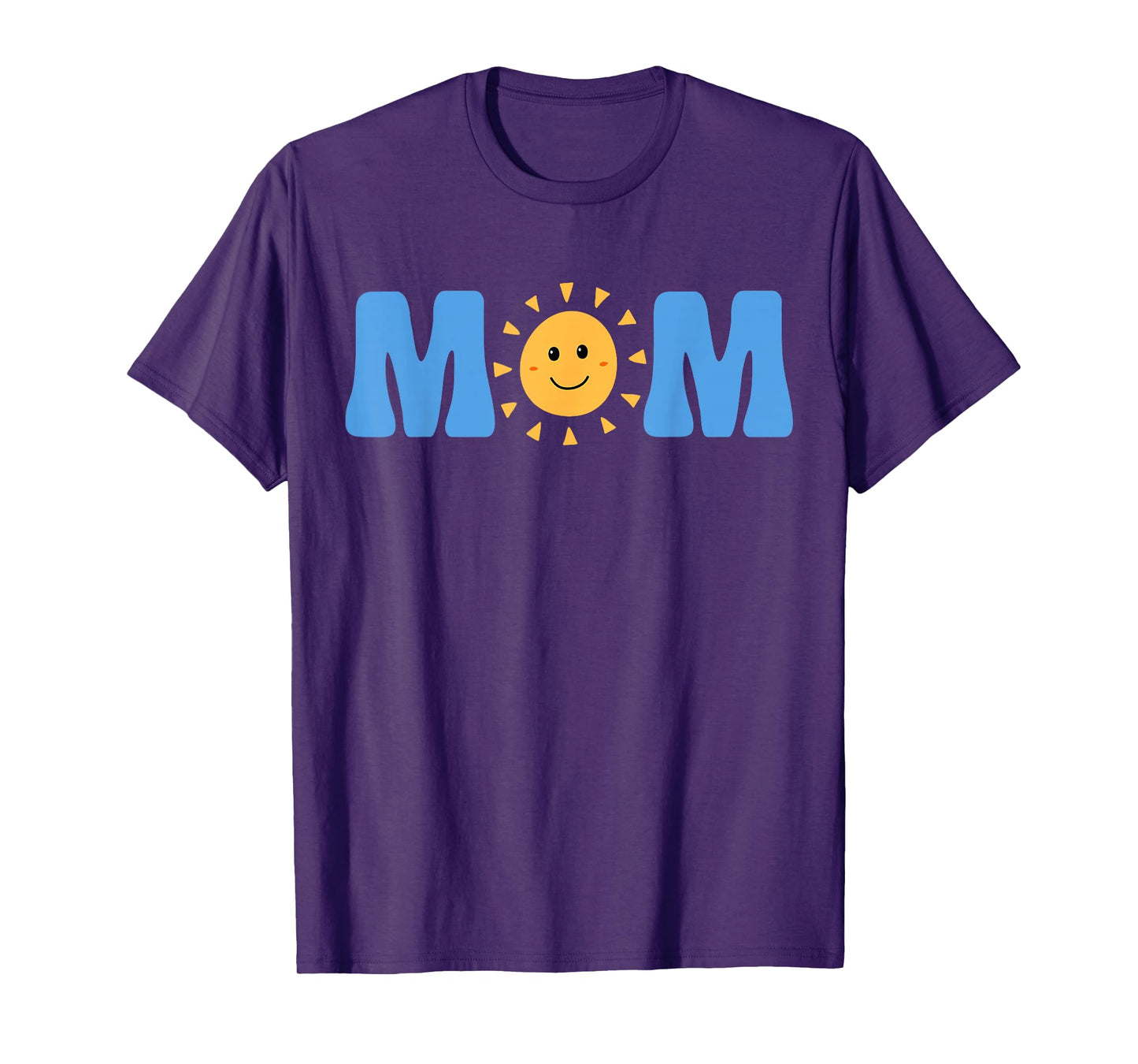 Mom Mama Of The Birthday First Trip Around The Sun Groovy T-Shirt
