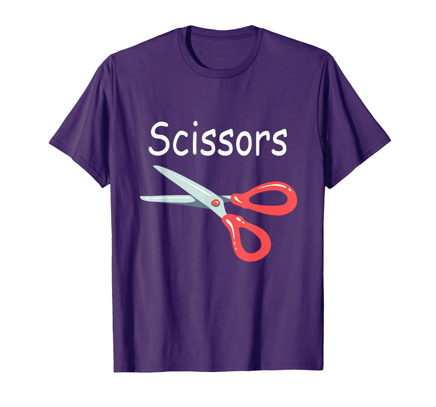 Rock Paper Scissors Matching Halloween Costumes T-Shirt