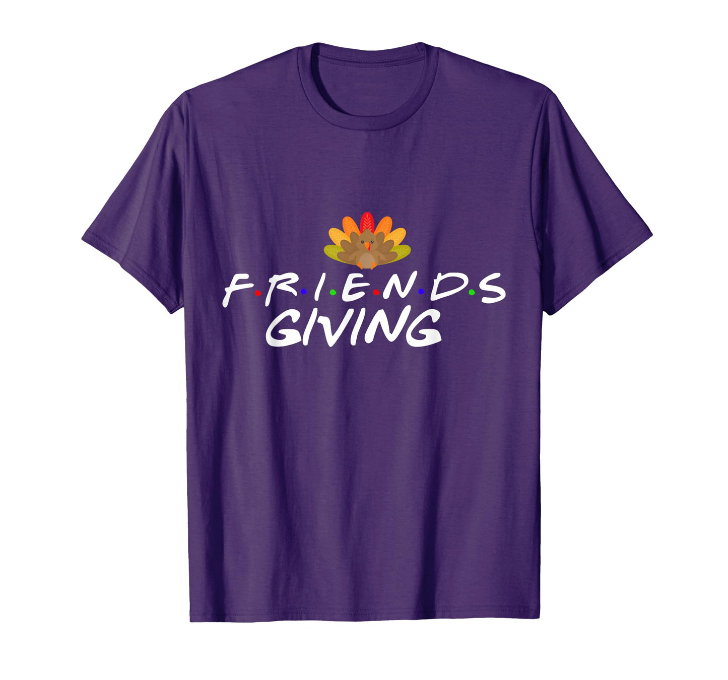 Friendsgiving Squad Thanksgiving Friendsgiving Matching T-Shirt