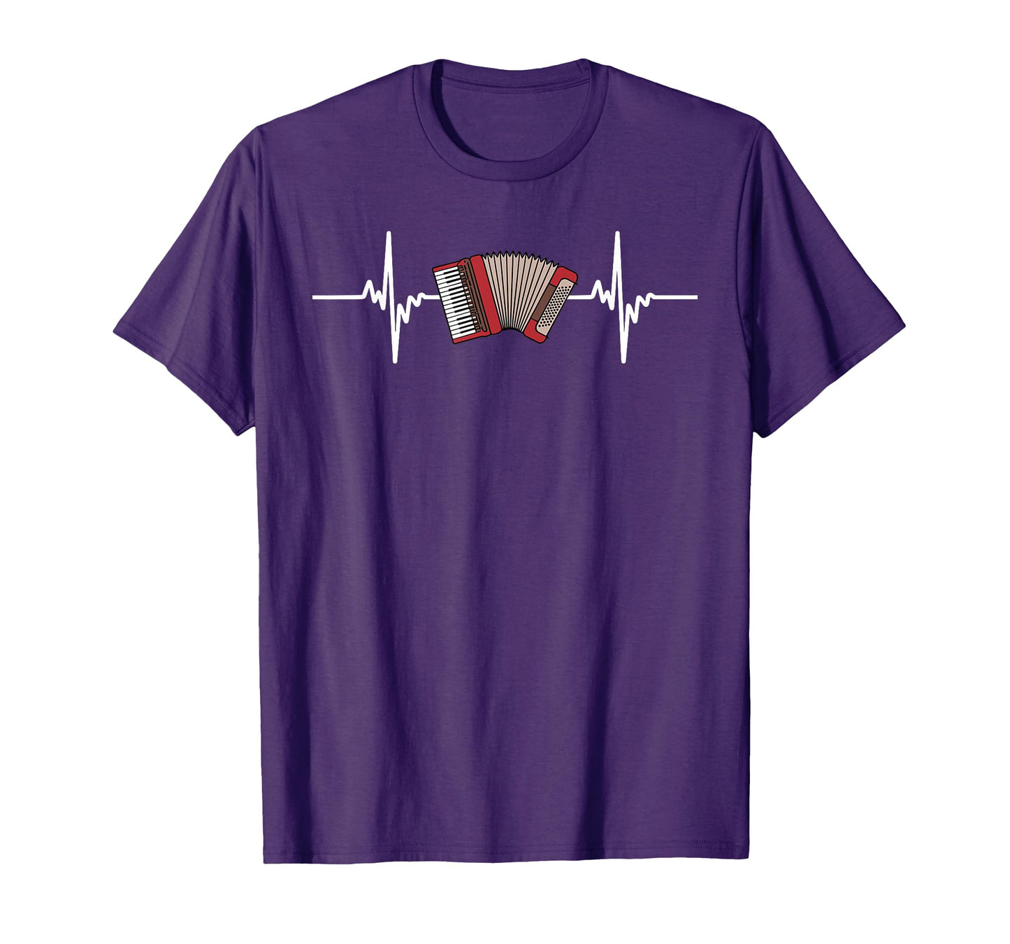 Accordion Design for Men Women Accordionist Accordion Lover T-Shirt