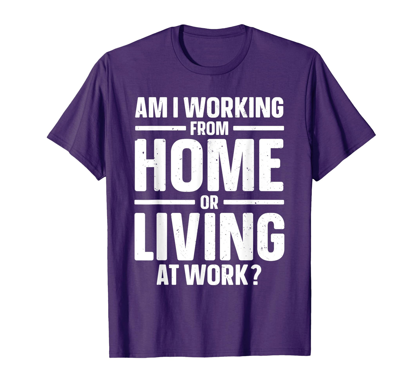 Best Work from Home Art for Men Women Working from Home WFH T-Shirt