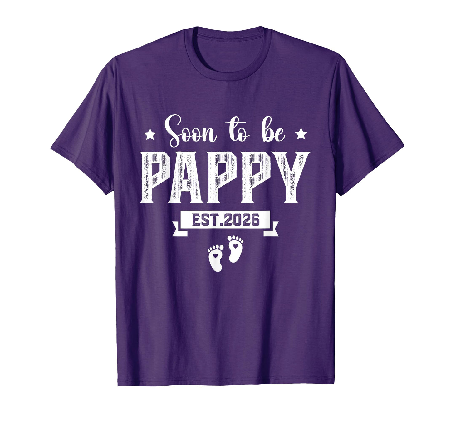 Soon To be Pappy 2026 Pappy 2026 Loading Promoted to Pappy T-Shirt