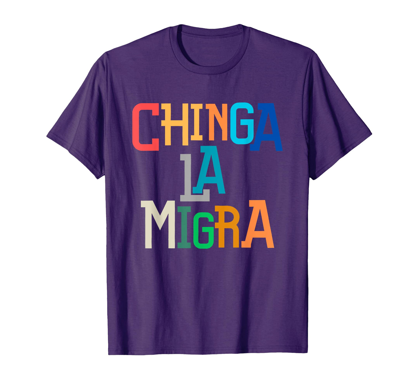 Chinga La Migra Retro Vintage T-Shirt