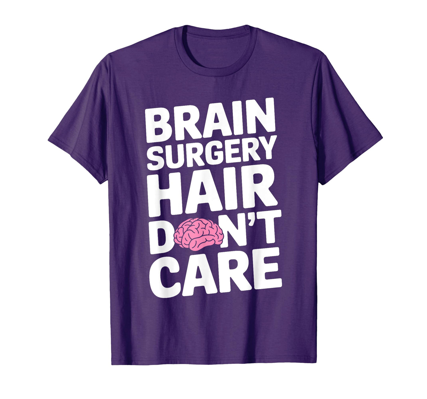 Cool Brain Surgery Art For Men Women Brain Surgery Survivor T-Shirt