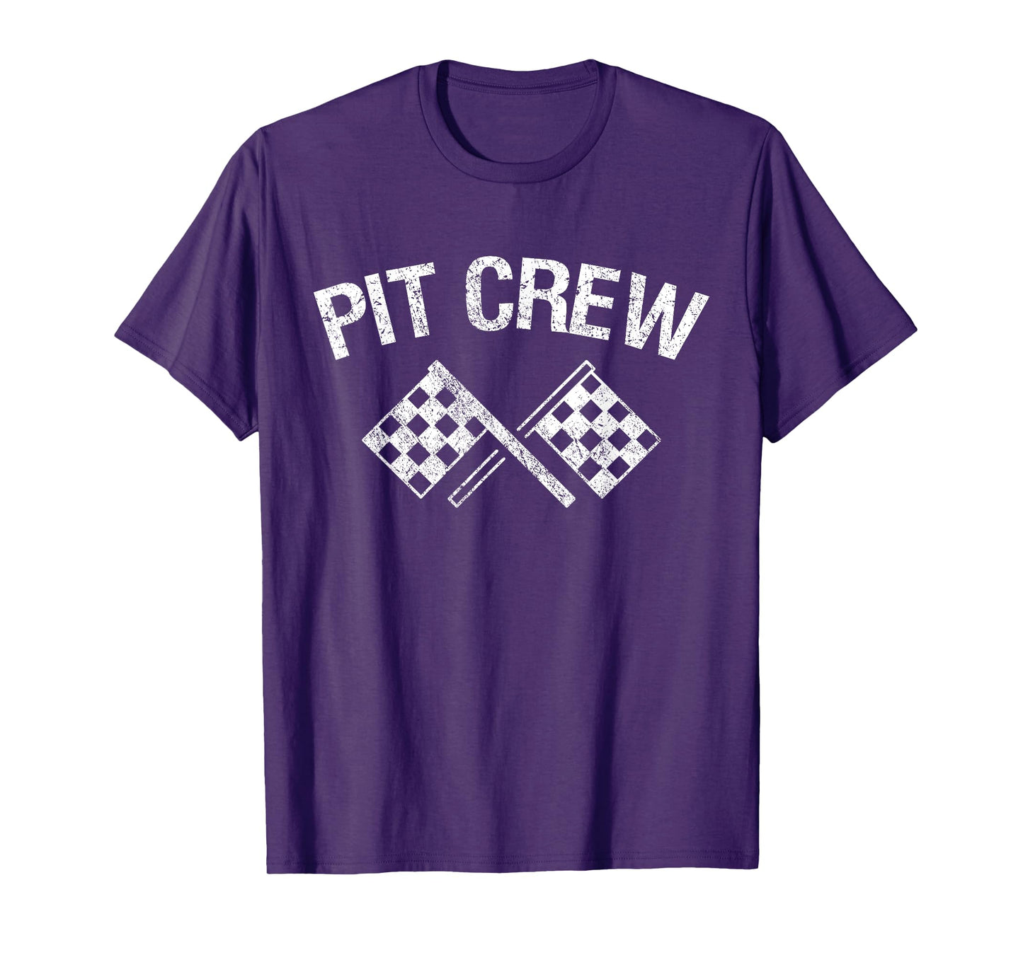 Pit Crew for Racing Car Parties T-Shirt