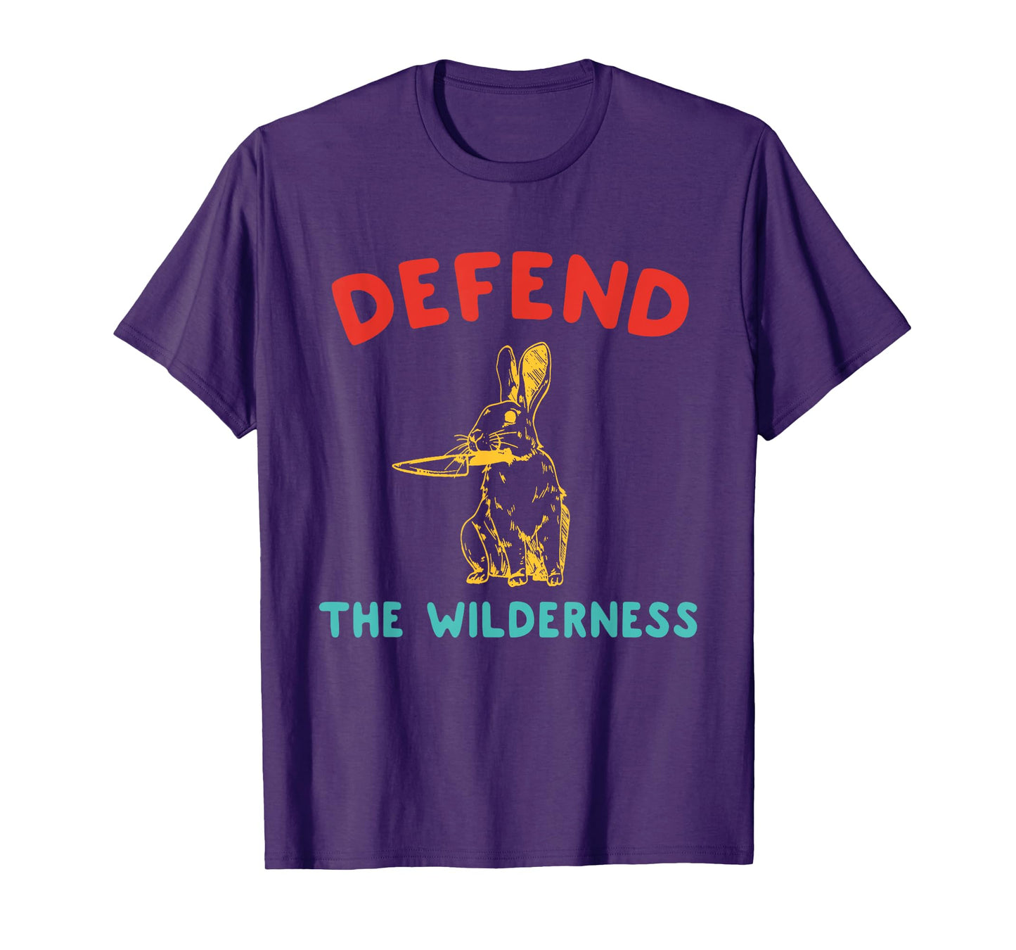 Defend The Wilderness Retro Vintage T-Shirt