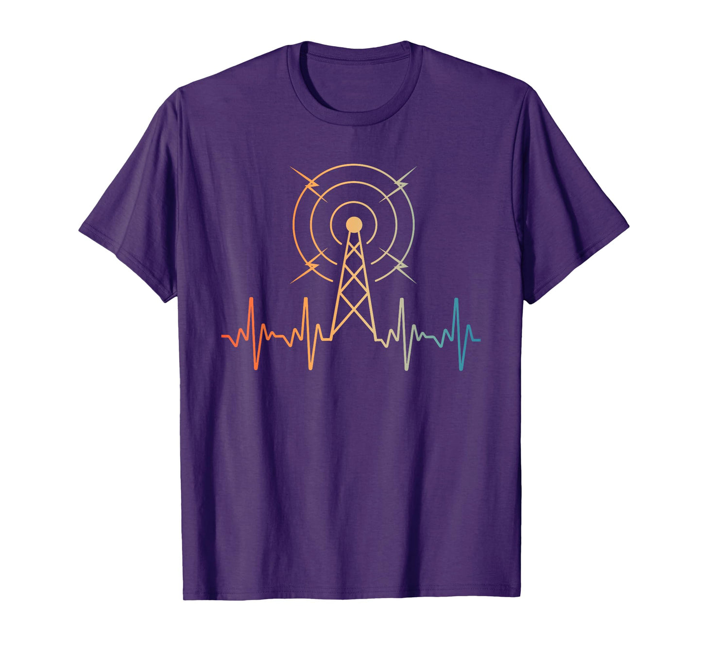 Funny Ham Radio Art For Men Women Ham Operator Amateur Radio T-Shirt