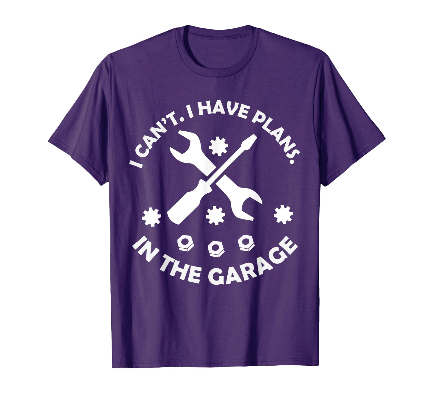 I Can't I Have Plans In The Garage Dad & Grandpa Mechanical T-Shirt