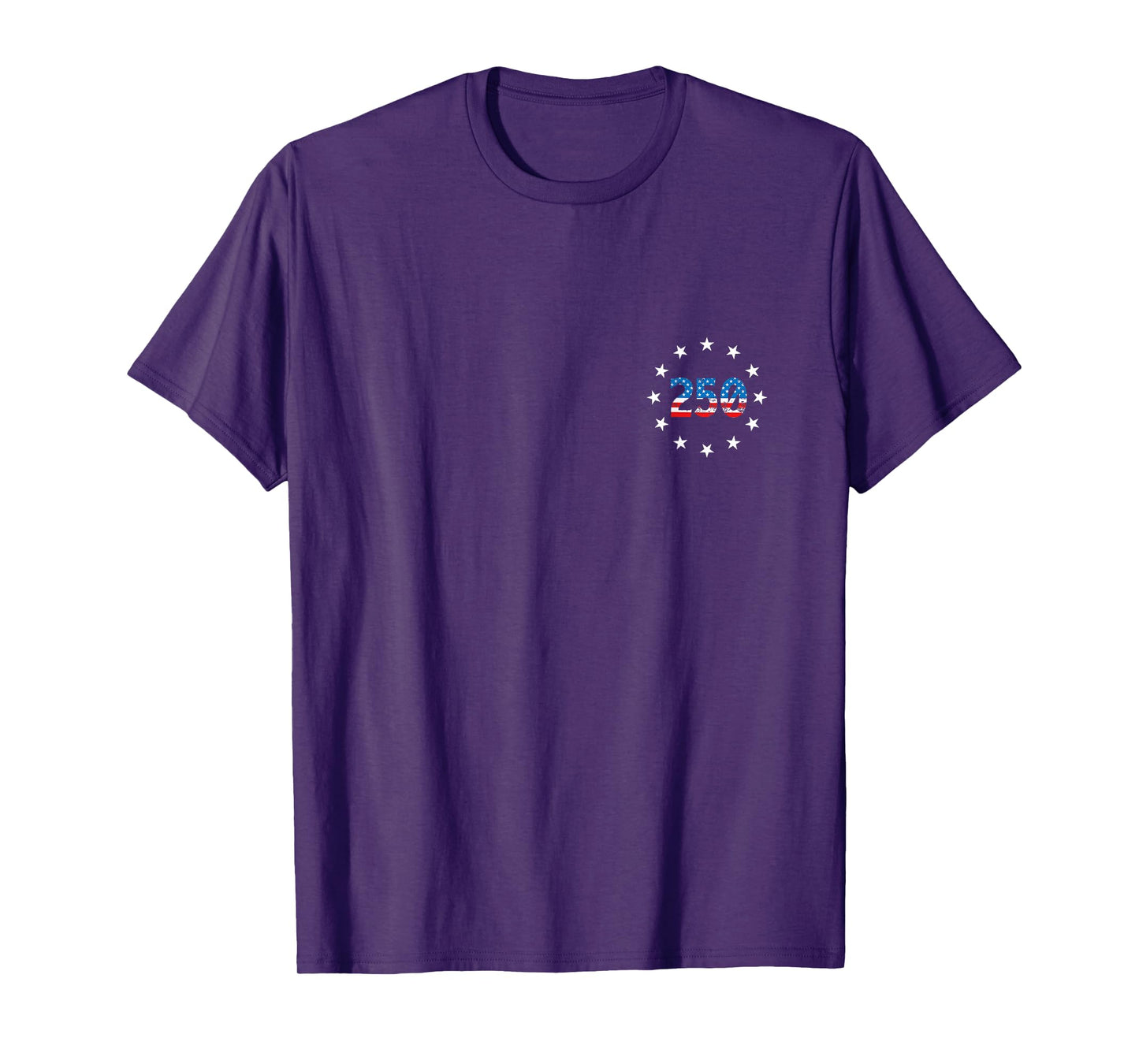 250 Years of Independence America 250th Years Anniversary T-Shirt