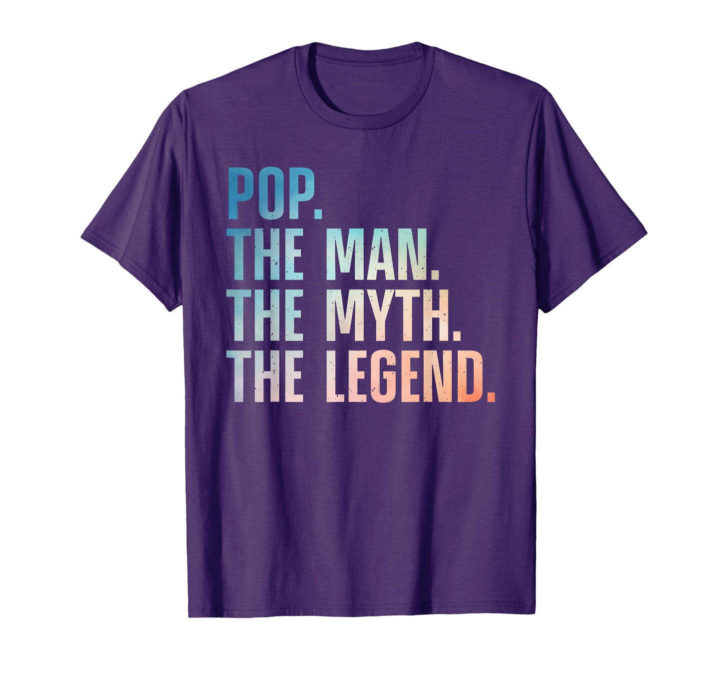 Funny Pop Design For Grandpa Grandfather From Grandkids Pop T-Shirt